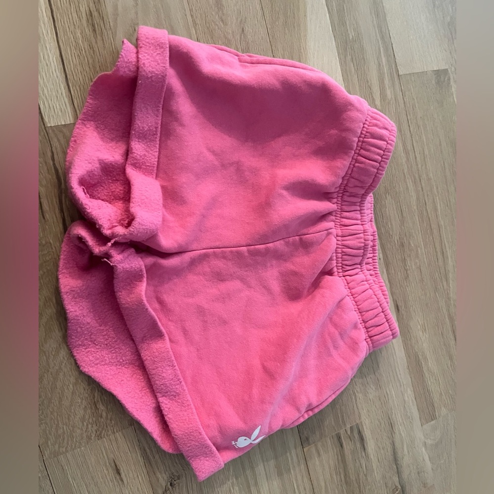 2 pairs of play boy shorts